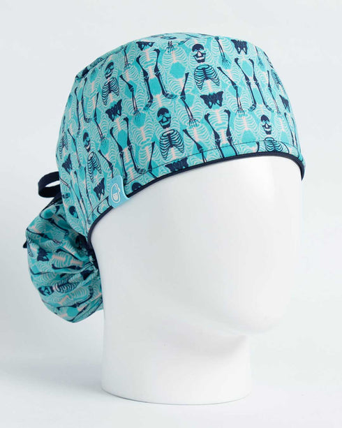 Gorro Esqueletos Menta