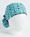 Gorro Esqueletos Menta