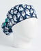 Gorro Fantasma Azul
