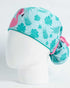 Gorro Flamingo Rosa y Verde