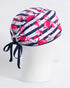 Gorro Flamingo rayas azules