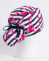 Gorro Flamingo rayas azules