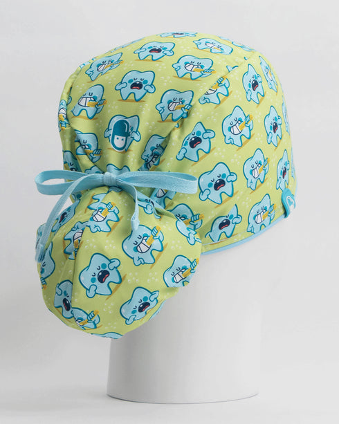 Gorro Green Apple Teeth