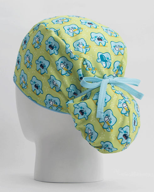 Gorro Green Apple Teeth