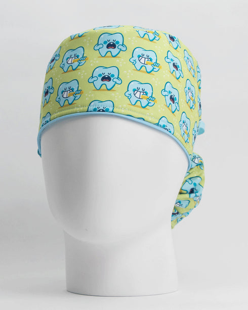 Gorro Green Apple Teeth