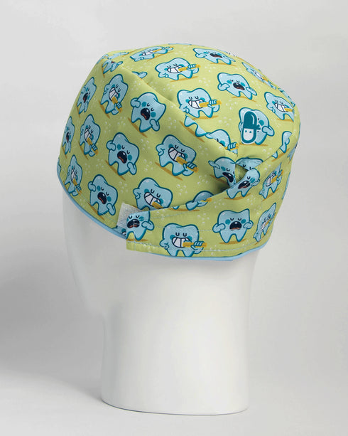 Gorro Green Apple Teeth