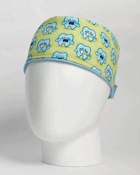 Gorro Green Apple Teeth