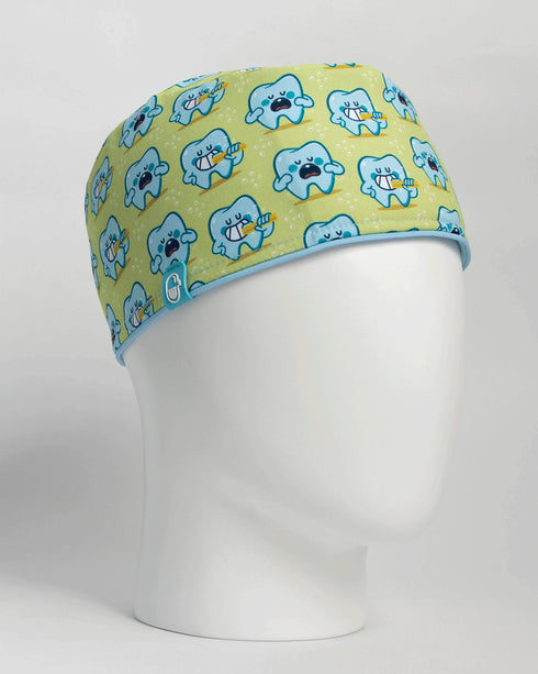 Gorro Green Apple Teeth