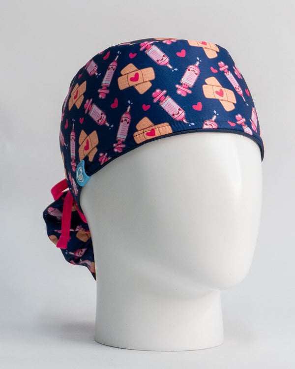 Gorro Healing blue