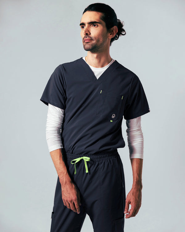 Hunter Pistachio Gray Camisa Hombre