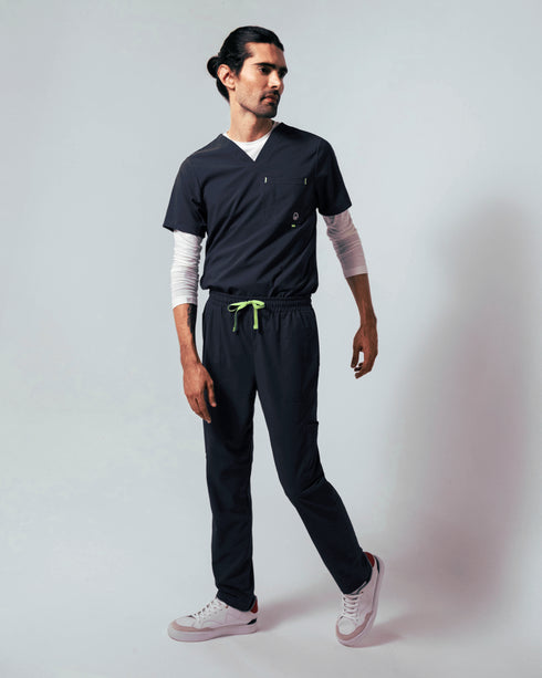 Hunter Pistachio Gray Conjunto Hombre