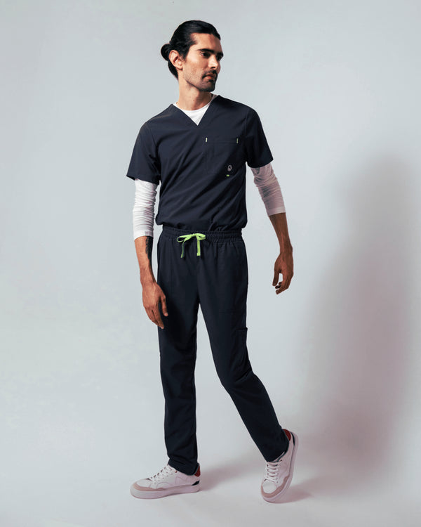 Hunter Pistachio Gray Pantalón Hombre