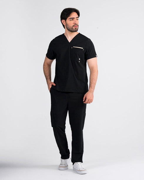 Hunter Natural Black Conjunto Hombre