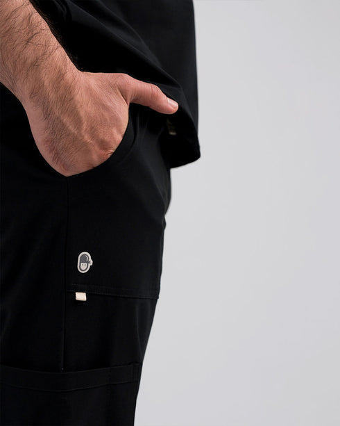 Hunter Natural Black Conjunto Hombre