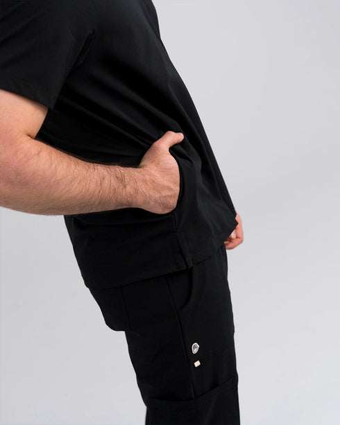 Hunter Natural Black Conjunto Hombre