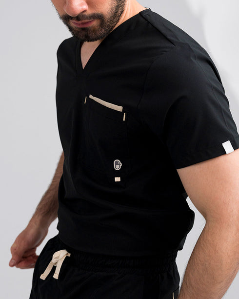 Hunter Natural Black Conjunto Hombre