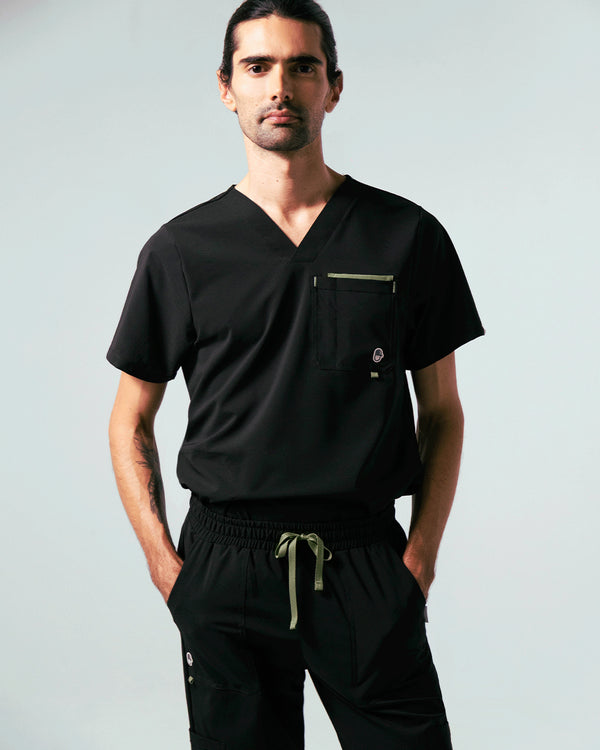 Hunter Black Tea Camisa Hombre