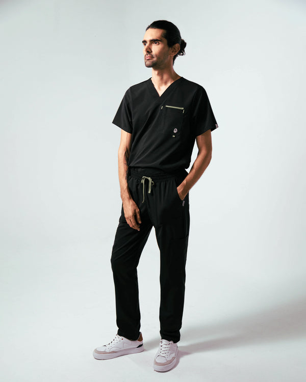 Hunter Black Tea Pantalón Hombre