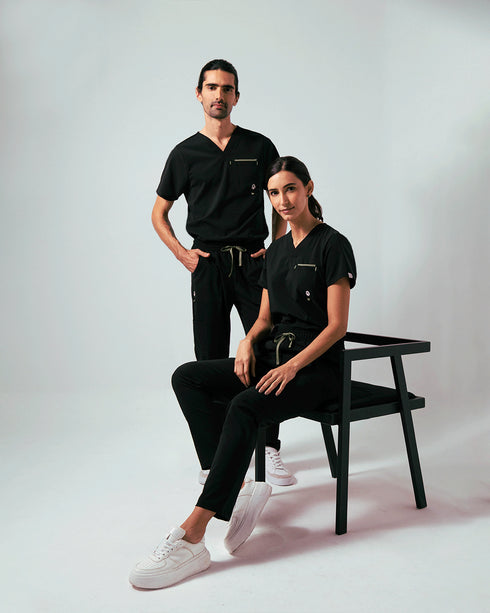 Hunter Black Tea Conjunto Mujer