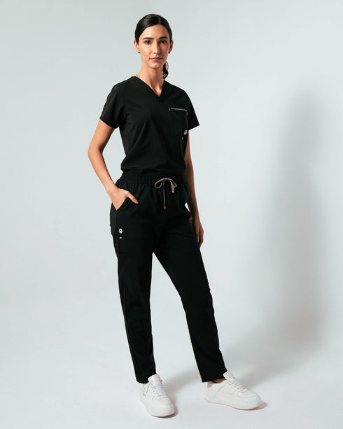 Hunter Black Tea Conjunto Mujer