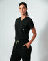 Hunter Black Tea Camisa Mujer