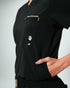 Hunter Black Tea Camisa Mujer