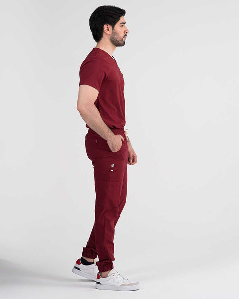 Hunter Red Wine Conjunto Hombre