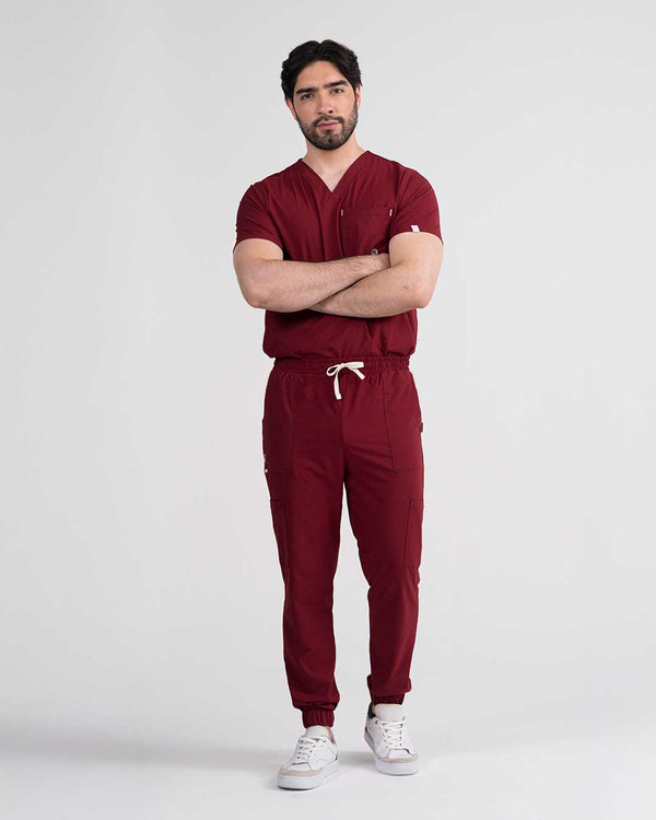 Hunter Red Wine Pantalón Hombre