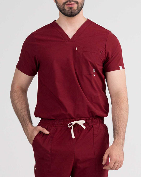 Hunter Red Wine Conjunto Hombre