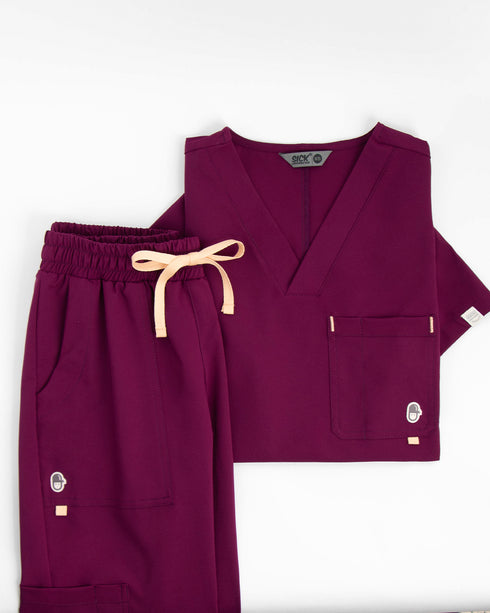 Hunter Mulberry Conjunto Mujer