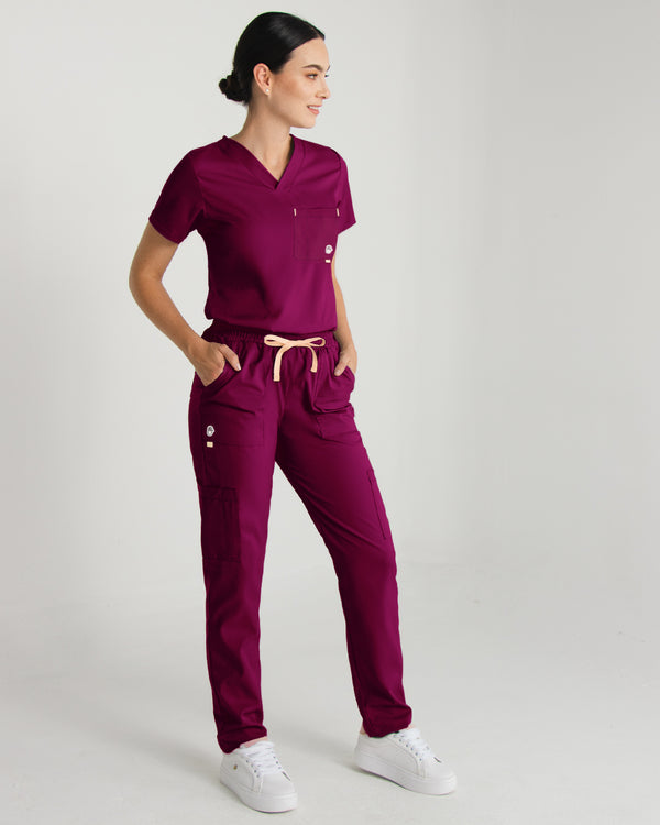 Hunter Mulberry Conjunto Mujer