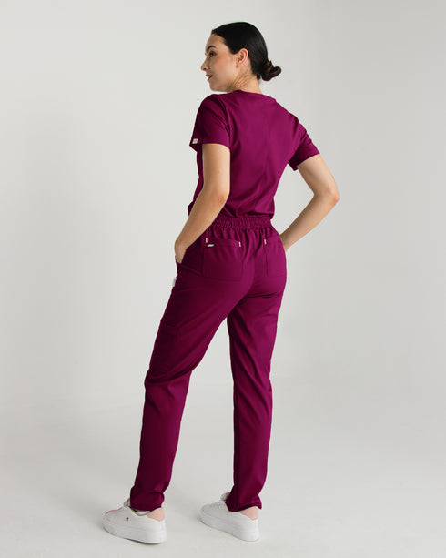 Hunter Mulberry Conjunto Mujer