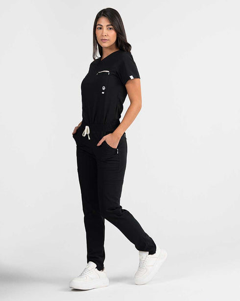 Hunter Natural Black Conjunto Mujer