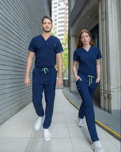 Hunter Pistachio Blue Conjunto Hombre