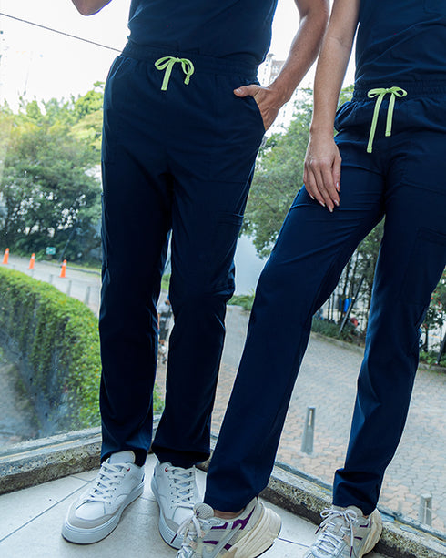 Hunter Pistachio Blue Conjunto Hombre