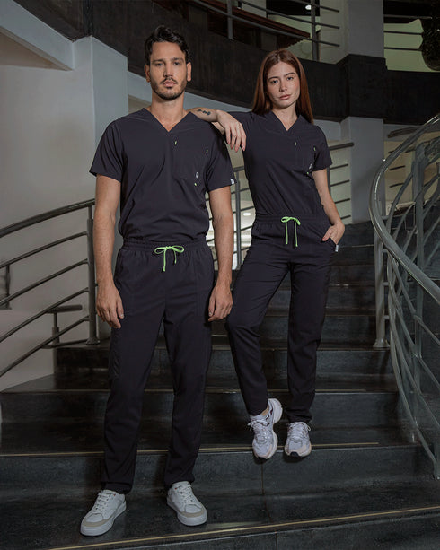 Hunter Pistachio Gray Conjunto Mujer