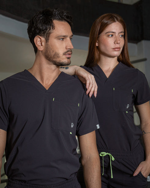 Hunter Pistachio Gray Conjunto Mujer