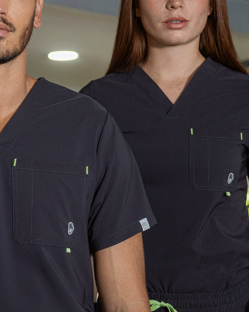 Hunter Pistachio Gray Conjunto Mujer