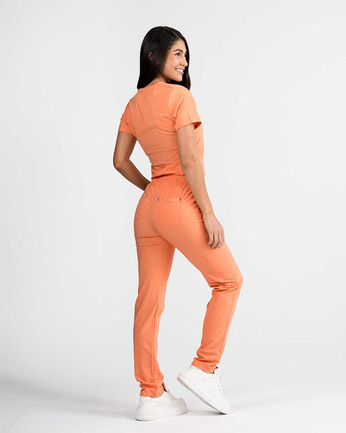 Hunter Deep Salmon Conjunto Mujer