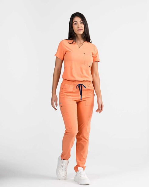 Hunter Deep Salmon Conjunto Mujer