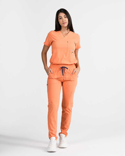 Hunter Deep Salmon Conjunto Mujer