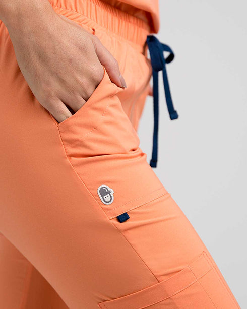 Hunter Deep Salmon Conjunto Mujer