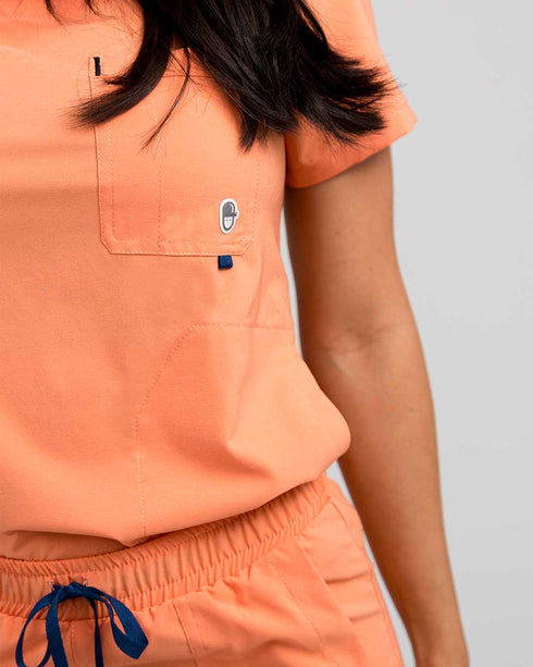 Hunter Deep Salmon Conjunto Mujer