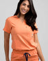 Hunter Deep Salmon Conjunto Mujer