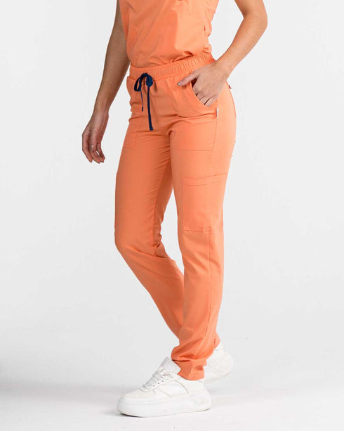 Hunter Deep Salmon Conjunto Mujer