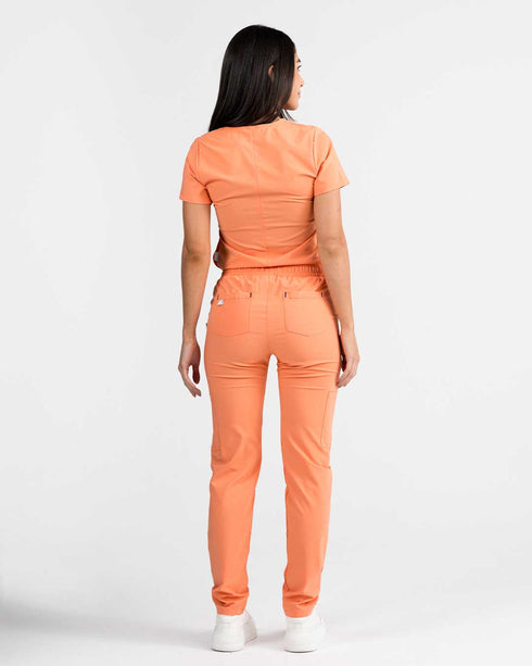 Hunter Deep Salmon Conjunto Mujer