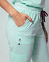 Hunter Velvet Mint Conjunto Mujer