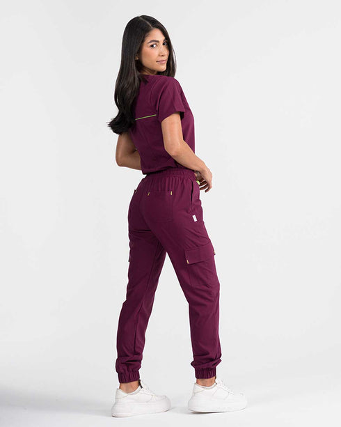 Iris Berry Pistacchio Conjunto Mujer