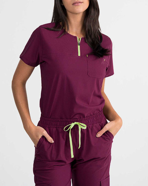 Iris Berry Pistacchio Conjunto Mujer