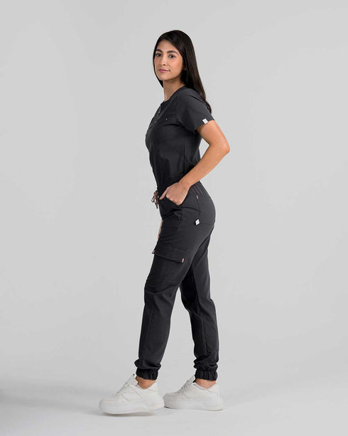 Iris Wild Gray Conjunto Mujer